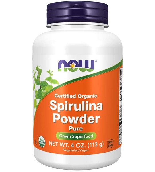 NOW Spirulina Powder (113 грамм)