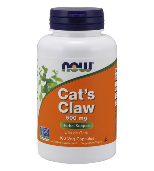 NOW Cat's Claw 500 мг (100 капс)