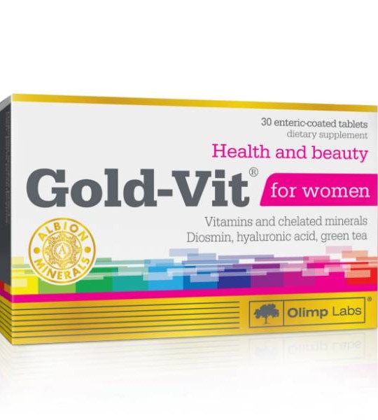 Olimp Gold-Vit for Women 30 табл.