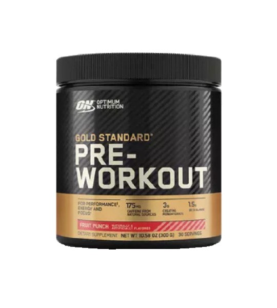 Optimum Nutrition Gold Standard Pre-Workout 300 грам