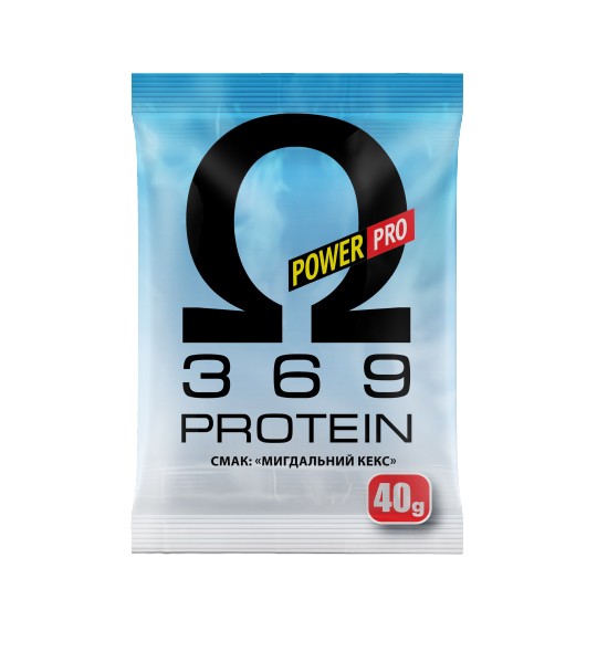 Power Pro Protein Omega 3 6 9 (40 грам) (Пробник)