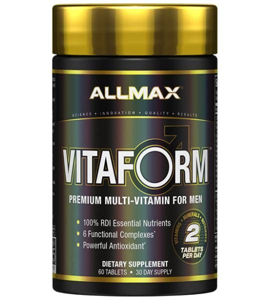 AllMax VitaForm for Men 60 табл
