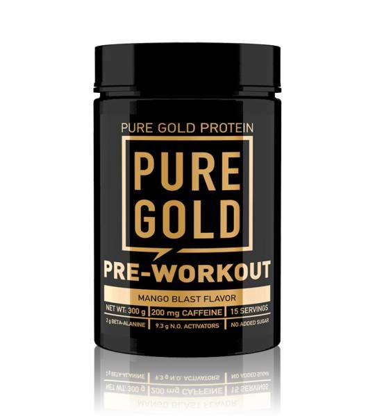 Pure Gold Protein Pre-Workout 300 грам
