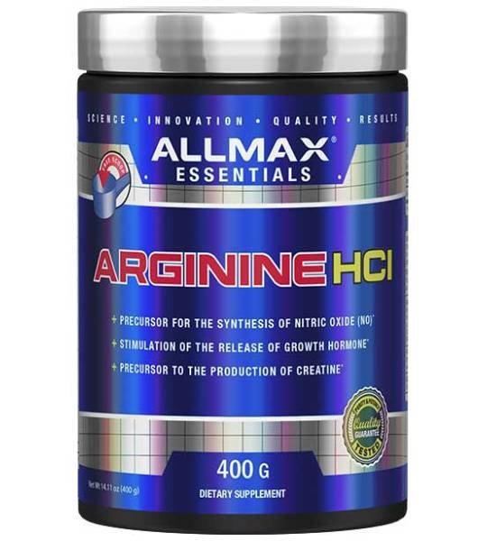 Allmax Arginine HCI 400 грам
