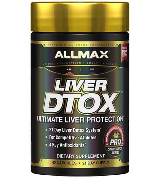 AllMax Liver D-Tox 42 капс