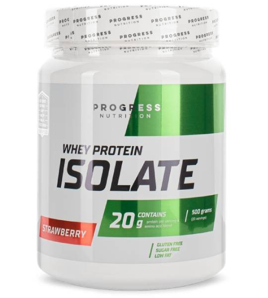 Progress Nutrition Whey Protein Isolate 500 грам