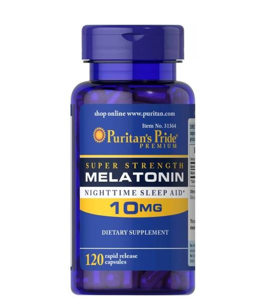Puritan's Pride Melatonin 10 mg (120 капс)