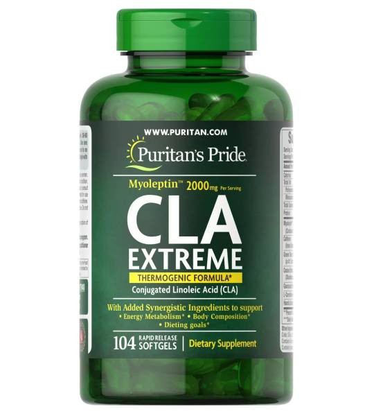 Puritan's Pride Myoleptin CLA Extreme 2000 mg (104 капс)