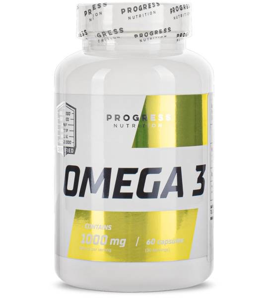 Progress Nutrition Omega 3 60 капс