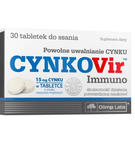 Olimp Cynkovir Immuno 30 табл