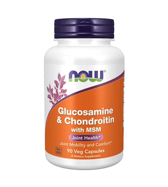 NOW Glucosamine Complex Chondroitin with MSM 90 капс
