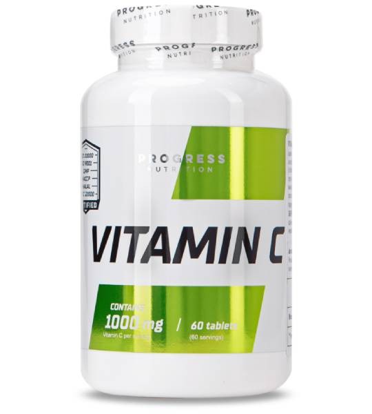 Progress Nutrition Vitamin C 1000 мг 60 табл
