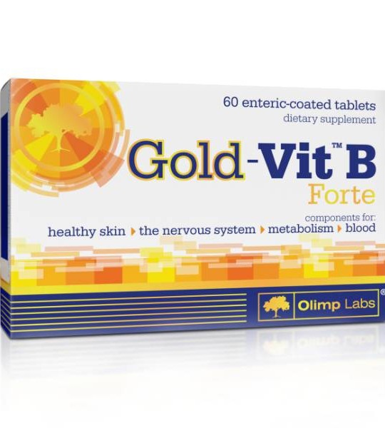 Olimp Gold-Vit B Forte 60 капс/табл