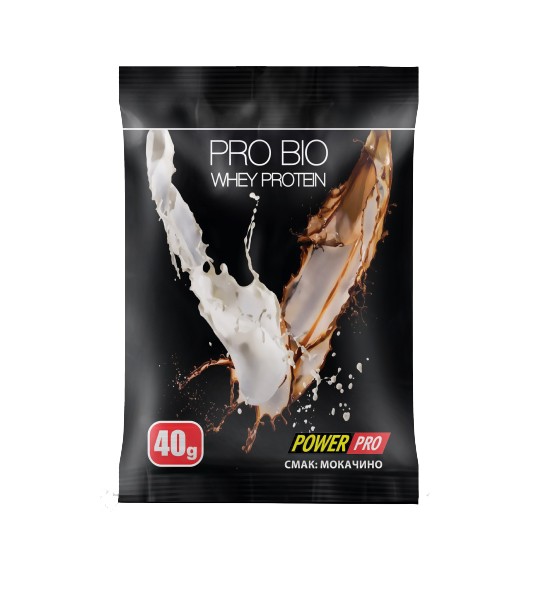 Power Pro ProBio Whey Protein 40 грамм (Пробник)