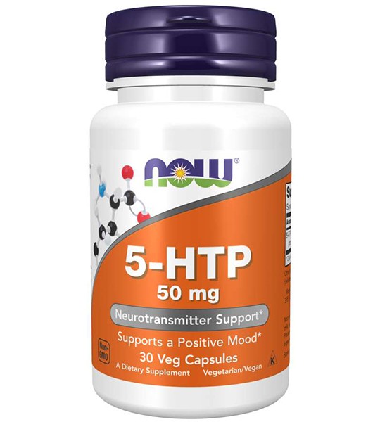 NOW 5-HTP 50 mg (30 капс)