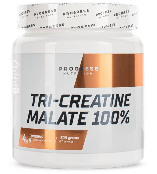 Progress Nutrition Tri-Creatine Malate 300 грам