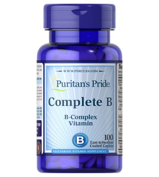Puritan's Pride Vitamin B-Complex 100 табл