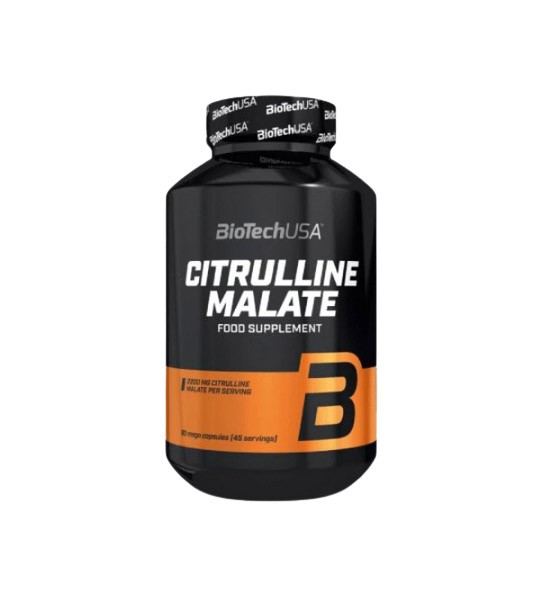 BioTech (USA) Citrulline Malate 2200 мг (90 капс)