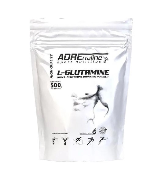 Adrenaline 100% L-Glutamine 500 грам