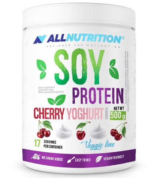 AllNutrition Soy Protein 500 грам