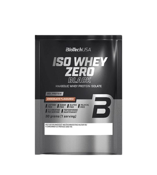 BioTech (USA) ISO Whey Zero Black 30 грамм