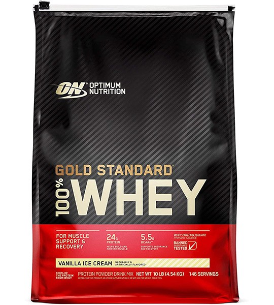 Optimum Nutrition Gold Standard 100% Whey 4540 грам