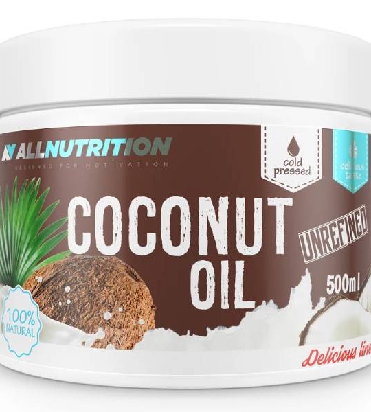 AllNutrition Coconut Oil  Delicious line (нерафінована) 500 мл