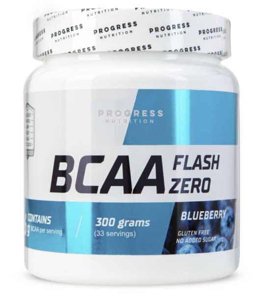 Progress Nutrition BCAA Flash 300 грамм
