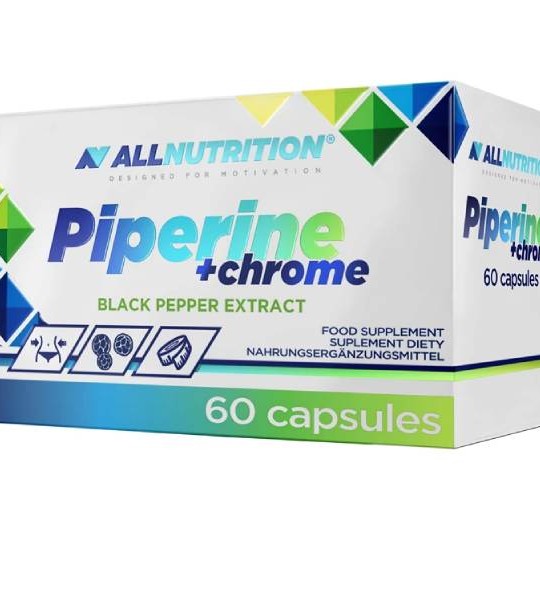 AllNutrition Piperine+ Chrome (60 капс)