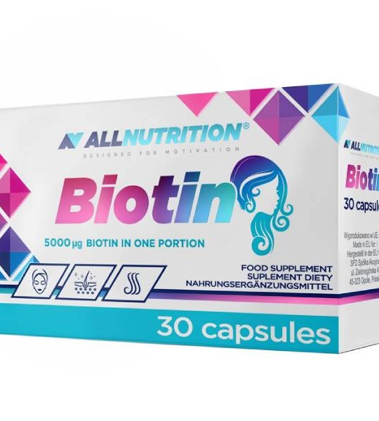 AllNutrition Biotin 30 капс