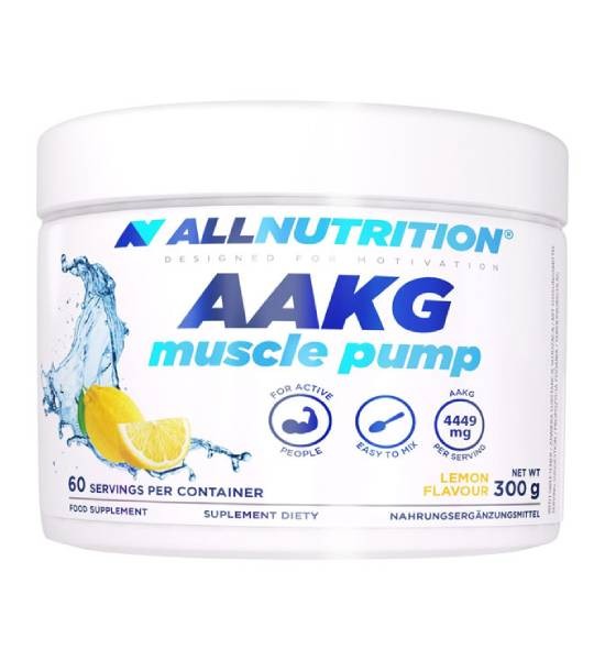 AllNutrition AAKG Muscle Pump 300 грам