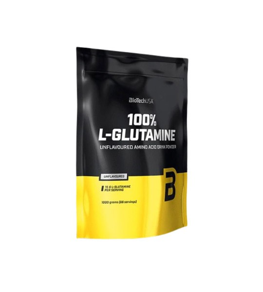 BioTech (USA) 100% L-Glutamine 1000 грамм