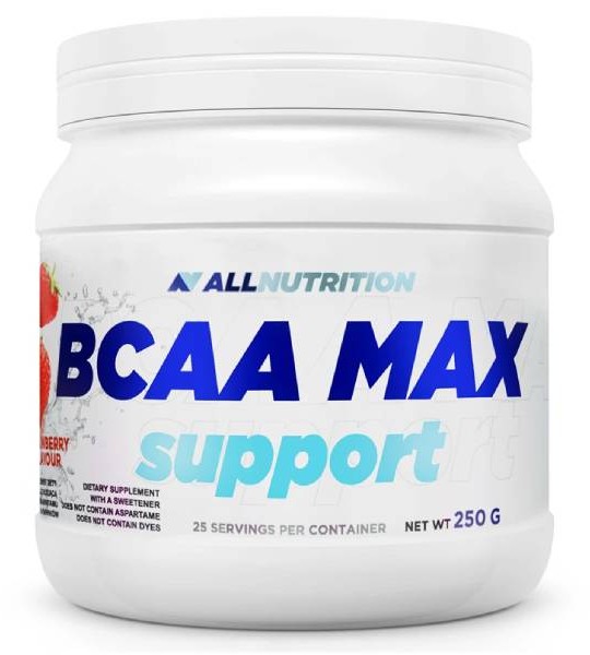 AllNutrition BCAA Max Support 250 грамм