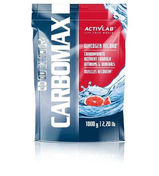 ActivLab Carbomax Energy Power 1000 грам