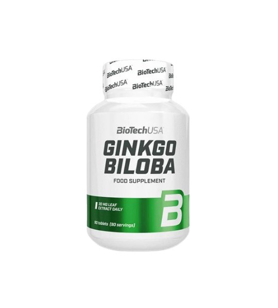 BioTech (USA) Ginkgo Biloba 90 табл
