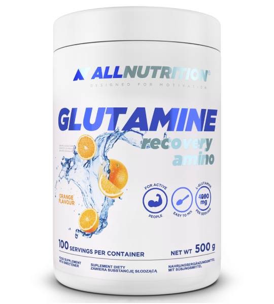 AllNutrition Glutamine Recovery Amino 500 грамм