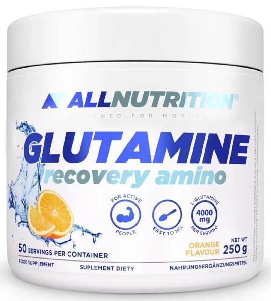 AllNutrition Glutamine Recovery Amino 250 грам