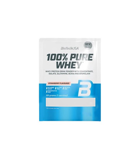 BioTech (USA) 100 % Pure Whey (28 грам)