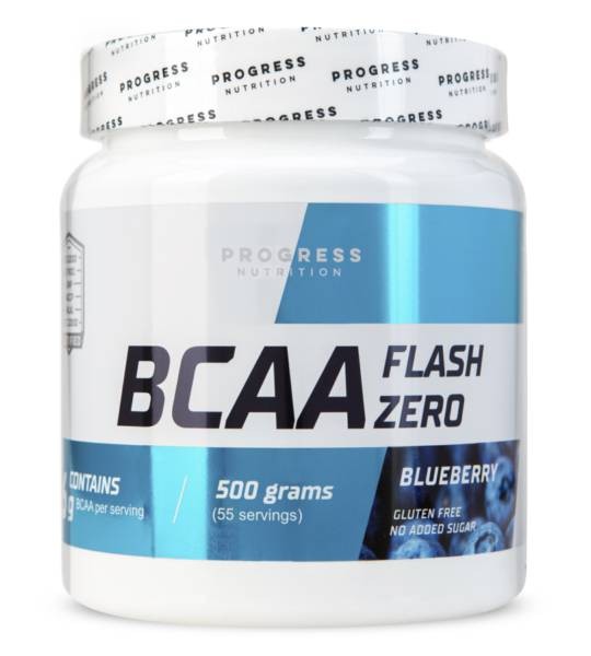 Progress Nutrition BCAA Flash 500 грамм