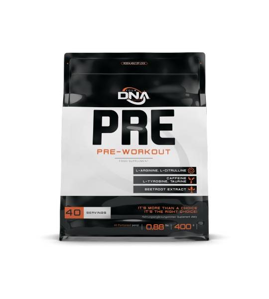 DNA PRE-Workout 400 грамм