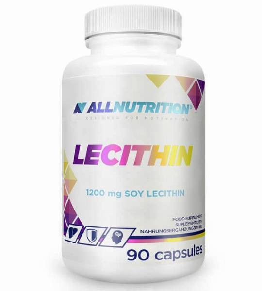 AllNutrition Lecithin 1200 мг (90 капс)