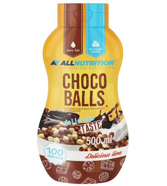 AllNutrition Choco Balls Delicious Taste 500 мл