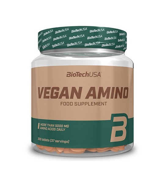 BioTech (USA) Vegan Amino 300 табл