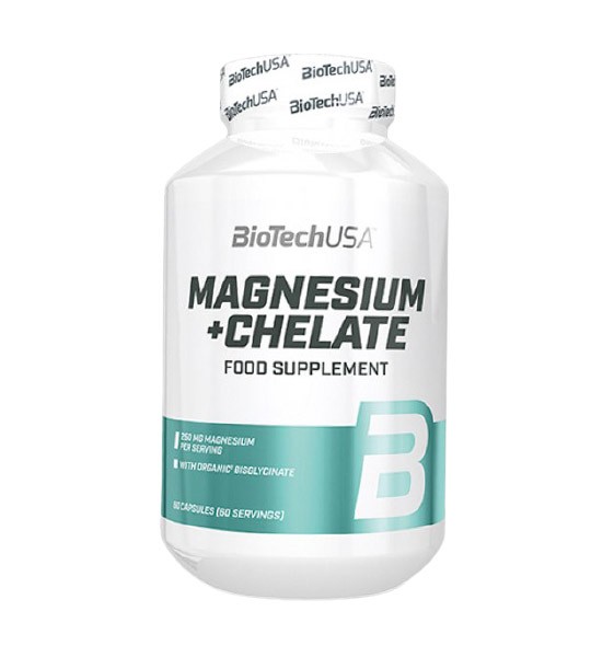 BioTech (USA) Magnesium + Chelate 60 капс