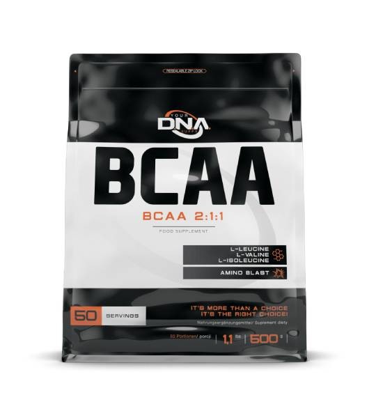 DNA BCAA 2:1:1 (500 грам)