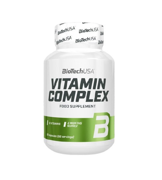 BioTech (USA) Vitamin Complex 60 капс