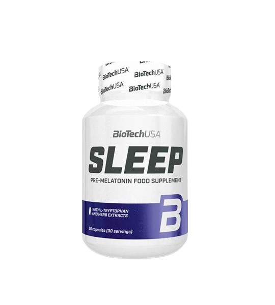 BioTech (USA) Sleep Pre-Melatonin 60 капс