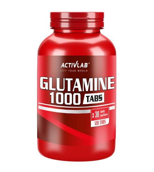 ActivLab Glutamine 120 табл