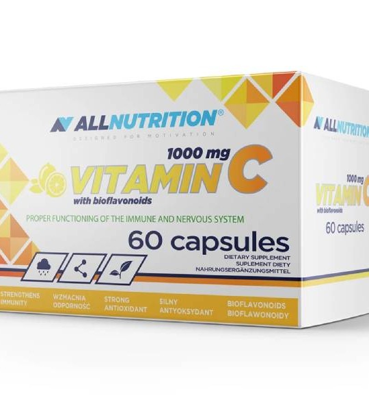 AllNutrition Vitamin C with bioflavonoids 1000 мг (60 капс)