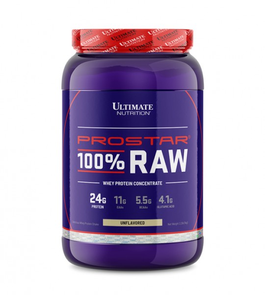 Ultimate Nutrition Prostar 100% Raw (1000 грам)